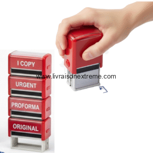 Cachet Automatique TRODAT – Validation Express des Documents (Original, Urgent, Copie,PROFORMA...)