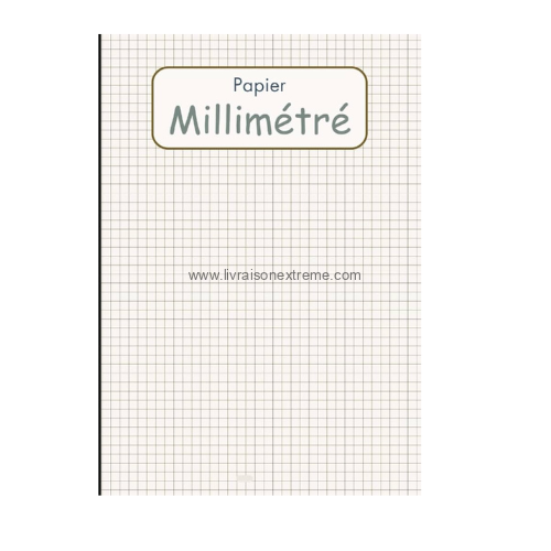 Papier Millimétrique de Haute Précision – Formats Essentiels A4 et A3 – Pour Dessin et Graphiques