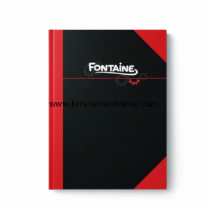 Cahier FONTAINE – A5, couverture rigide