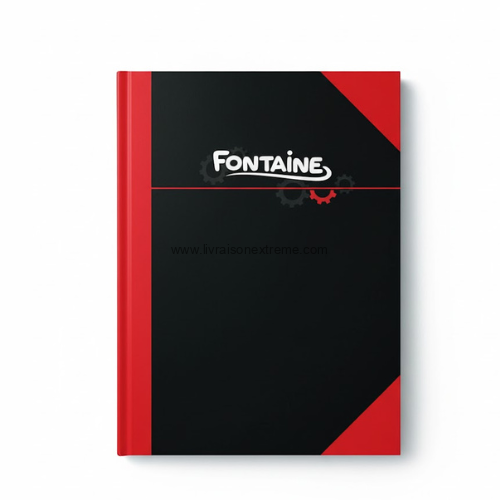 Cahier FONTAINE – A5, couverture rigide – Image 2