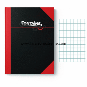 Cahier FONTAINE – A5, couverture rigide