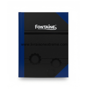 Cahier FONTAINE – A5, couverture rigide