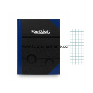 Cahier FONTAINE – A5, couverture rigide