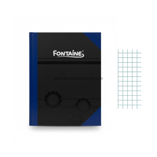 Cahier FONTAINE – A5, couverture rigide