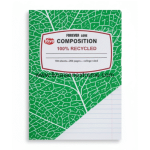 Cahier Composition A5 YOYO –(200 pages, ligné college ruled)