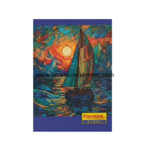 Cahier Fontaine Glory A4 – (100 Feuilles-sixaine ) et 48 Feuilles(douzaine)