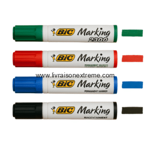 Carton Marqueurs Bic