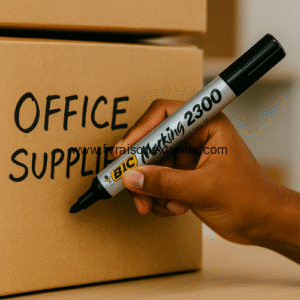 Carton Marqueurs Bic