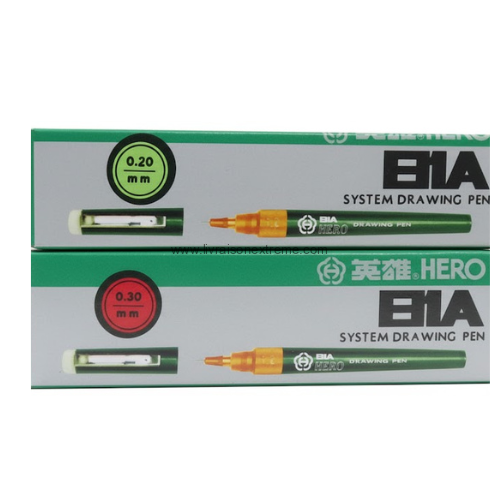 Stylo Technique de Dessin HERO 81A – Haute Précision (Dispo 0.20mm / 0.30mm)