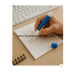 Boîte de 12 Stylos Correcteurs Aukora – Pointe Métal de Précision (9ml)