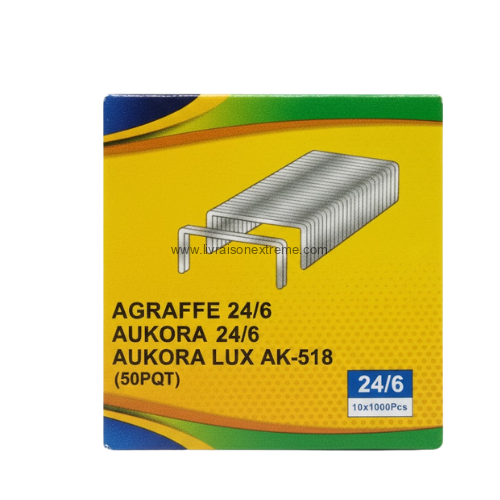 Agrafes d'Assemblage Standard No. 24/6 – AUROKA,Fontaine et Kangaro – Image 3