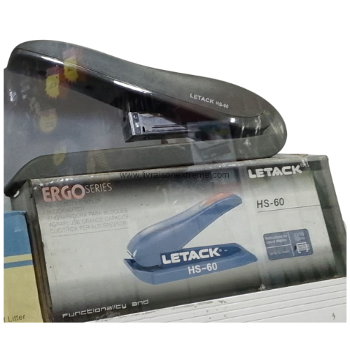 Agrafeuse de bureau - Letack - HS-60 Ergo Series