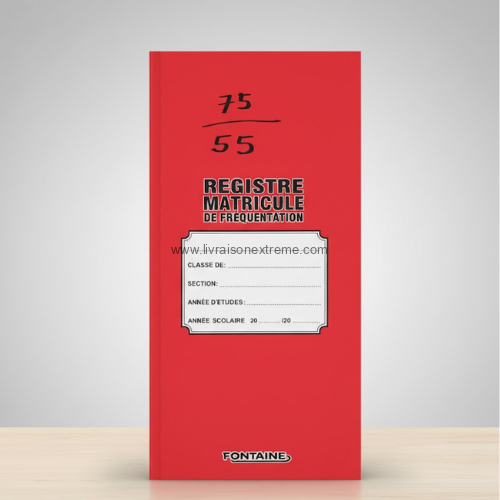 Registre Scolaire - Fontaine - Matricule et Fréquentation (No.513 & No.512) – Image 2