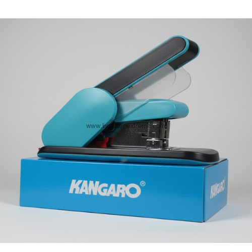 Agrafeuse de Bureau - KW-trio - Modèle KW-5006 (Bleu Aqua) – Image 2