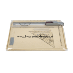 Table à Dessin Portable - Profil A4 (Table de Traçage Technique)
