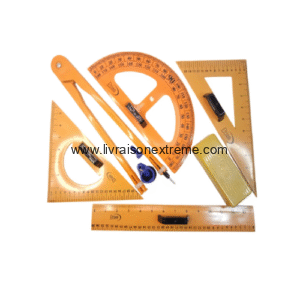 Table à Dessin Portable - Kit de Traçage Complet (Couleur Orange)