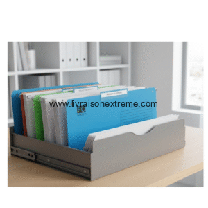 Farde Dossier Suspendu - FC (Hanging File) - Format A3 (Couleur Bleue)