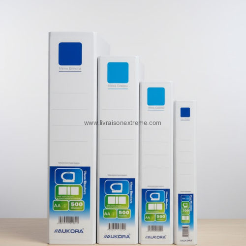 Classeurs Documents - AUKORA - Blanc – Image 2