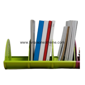 Classeur de Documents à Anneaux – Format A4 – Rangement Structuré et Durable