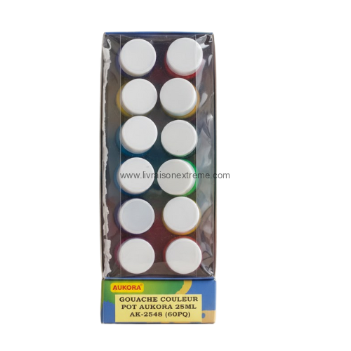Gouache Couleur Pot Aukora 25ML (AK-4810)
