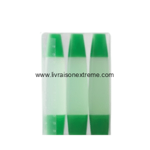Colle liquide DOUBLE SIDE – 55 g – Double embout vert