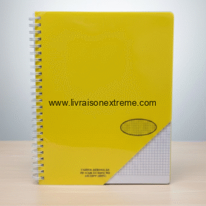 Cahier AUKORA A4 AK-18PP – Quadrillé– 180 pages – 80 g