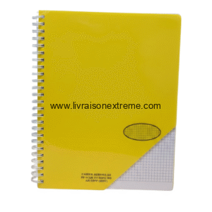Cahier AUKORA A4 AK-18PP – Quadrillé– 180 pages – 80 g