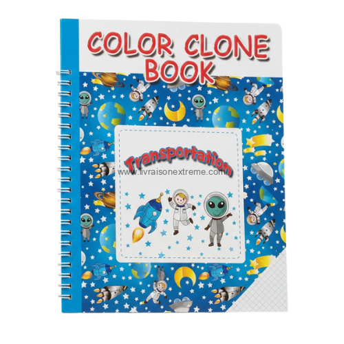 LIVRE ALPHABET BOOK MIX NO.10000-10-14 – Image 3
