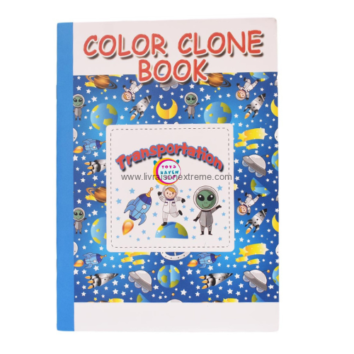 LIVRE ALPHABET BOOK MIX NO.10000-10-14