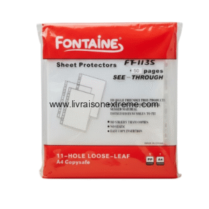 pochettes perforées FONTAINE FT-1135