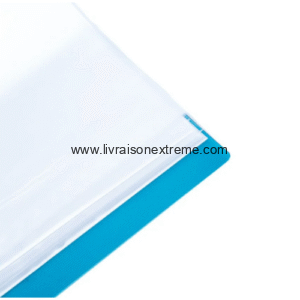 Farde à rabat A4 avec élastique