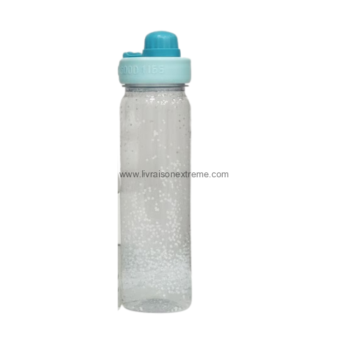Gourde Good Life 500 ml – Bleu pastel