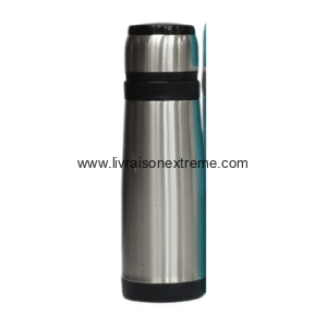 Thermos isotherme Inox Classic – Gris métal