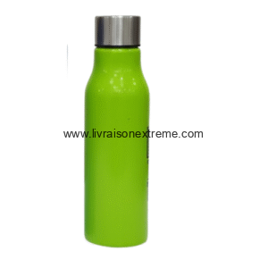 Gourde Isolée en Métal (Couleur Vert Citron)