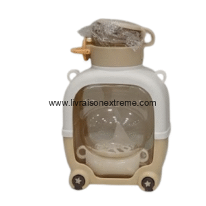 Gourde/Bouteille en Plastique Transparent (960 ml) – Code 2406