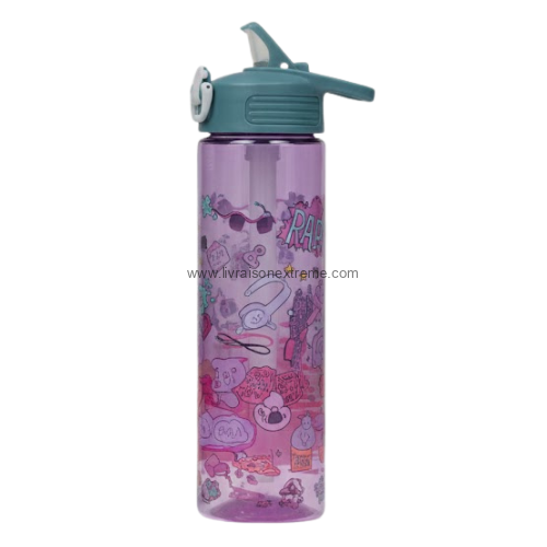 Gourde d’Eau en Plastique Décorations Fantaisie - 117