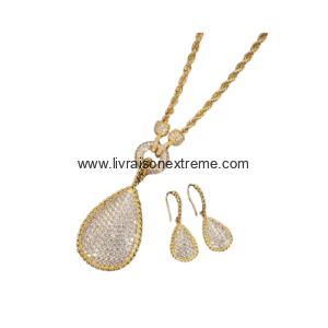Parure Goutte Royale