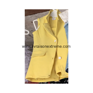 Veste sans manches chic pour enfant