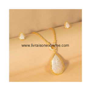 Parure Goutte Royale