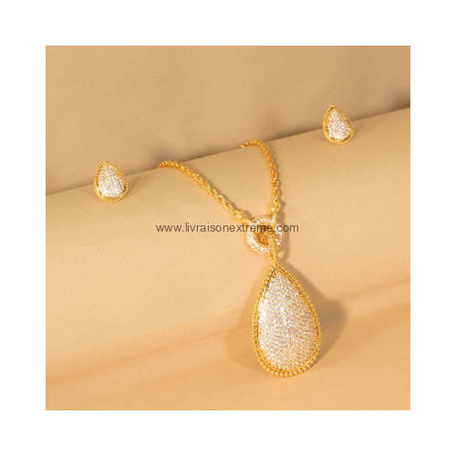 Parure Goutte Royale – Image 3