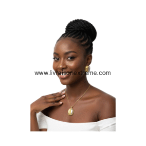 Parure bicolore élégante