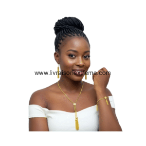 Parure Tassel glam