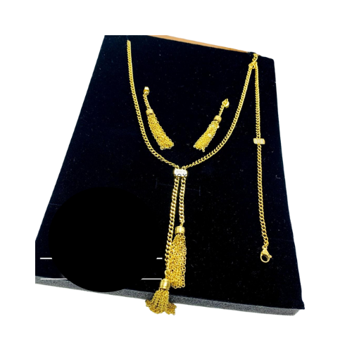 Parure Tassel glam – Image 2
