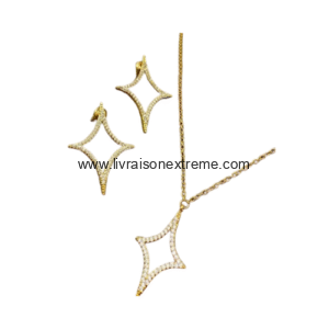 Parure Eclat Stellaire pavée