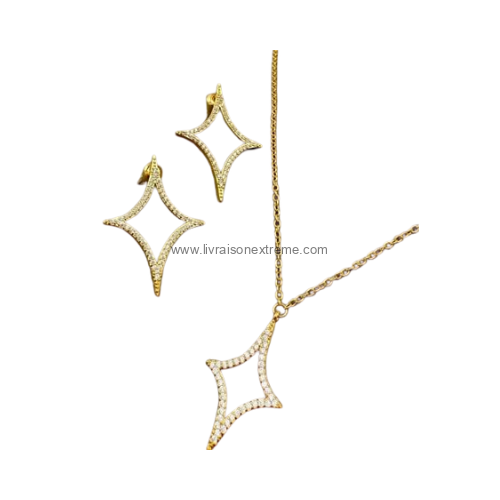 Parure Eclat Stellaire pavée