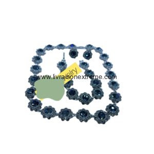 Parure en motif Halo 3 pièces