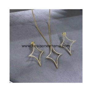 Parure Eclat Stellaire pavée