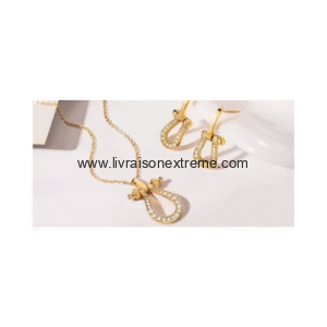 Parure Ruban d'or