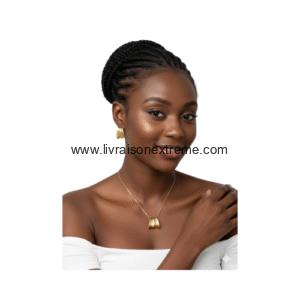 Parure en motif jupe couture