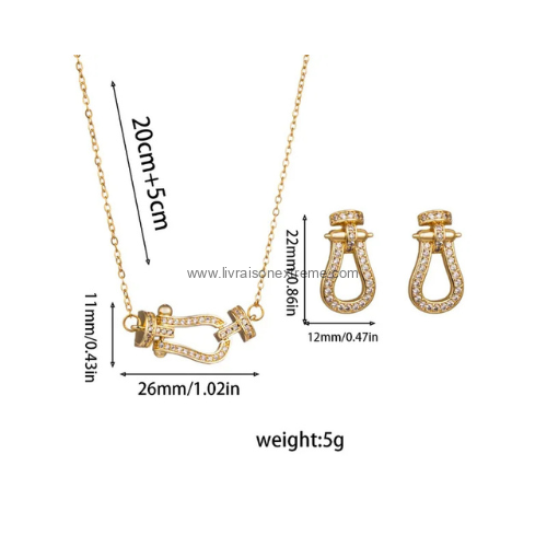 Parure Ruban d'or – Image 3